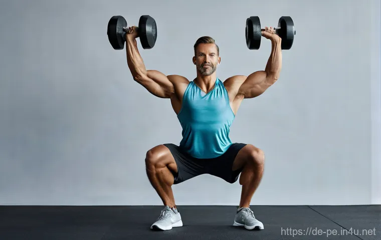 근력운동이 뼈 건강에 미치는 효과 - **Prompt:** A serene and brightly lit fitness studio, featuring a fit and healthy senior woman (arou...