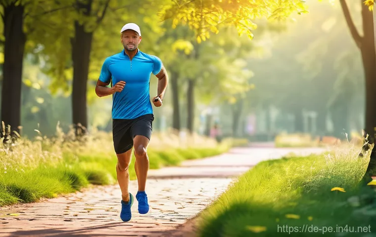 노화와 운동의 상관관계 - Here are three detailed image generation prompts based on the provided text, focusing on movement, v...